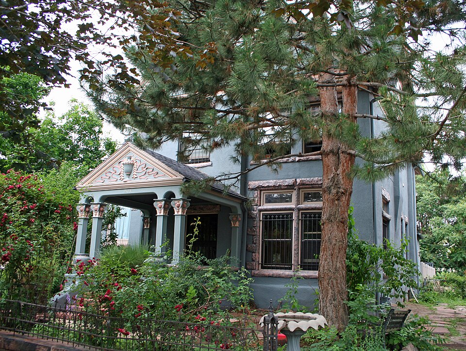 Photograph of Ernest LeNeve Foster House