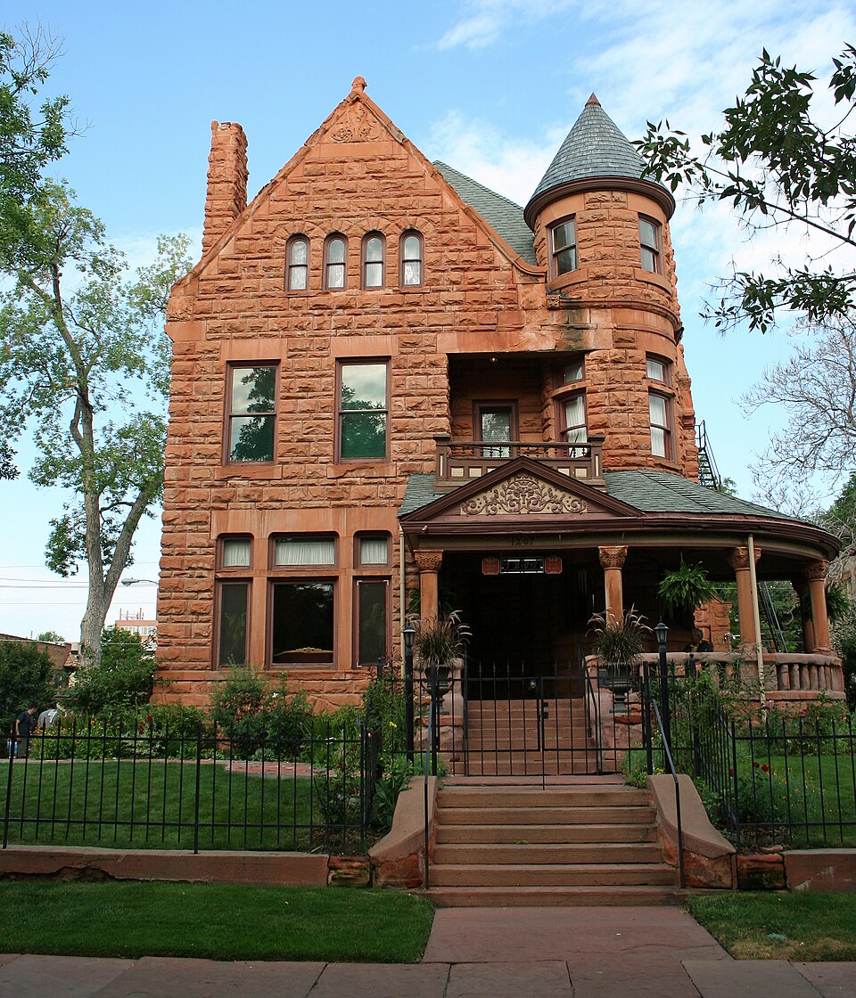 Photograph of Jeffery and Mary Keating House