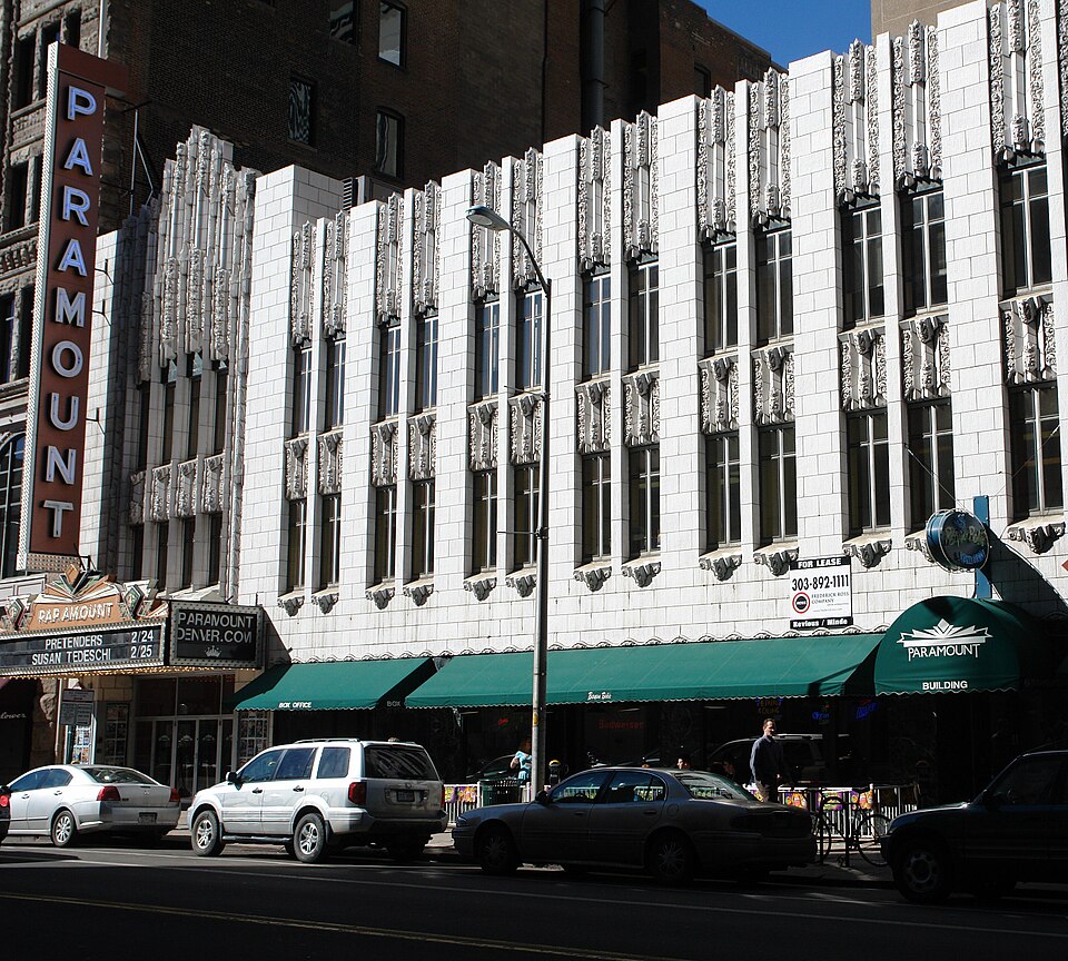 Photograph of Paramount Theatre