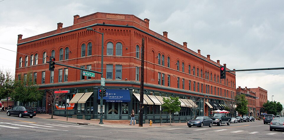 Photograph of Amos H. Root Building