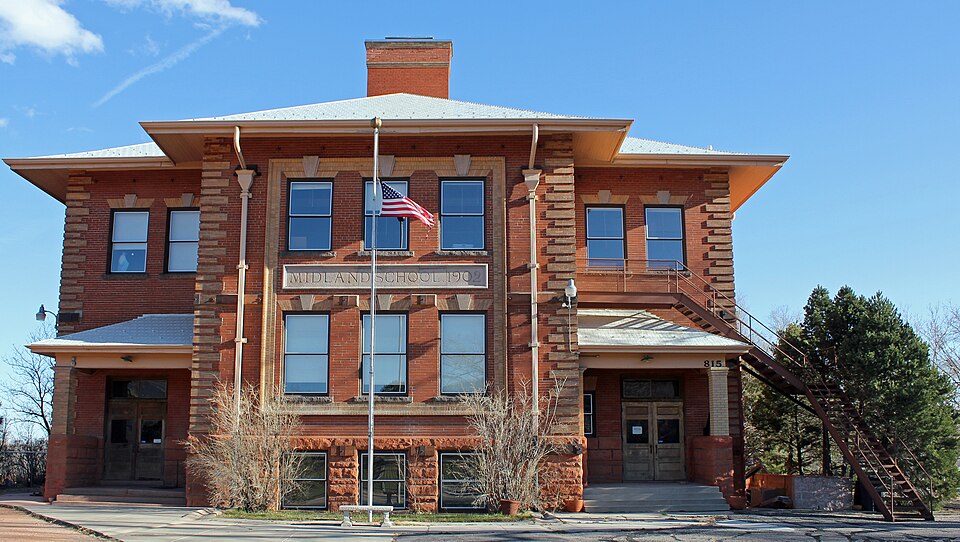 Photograph of Second Midland School