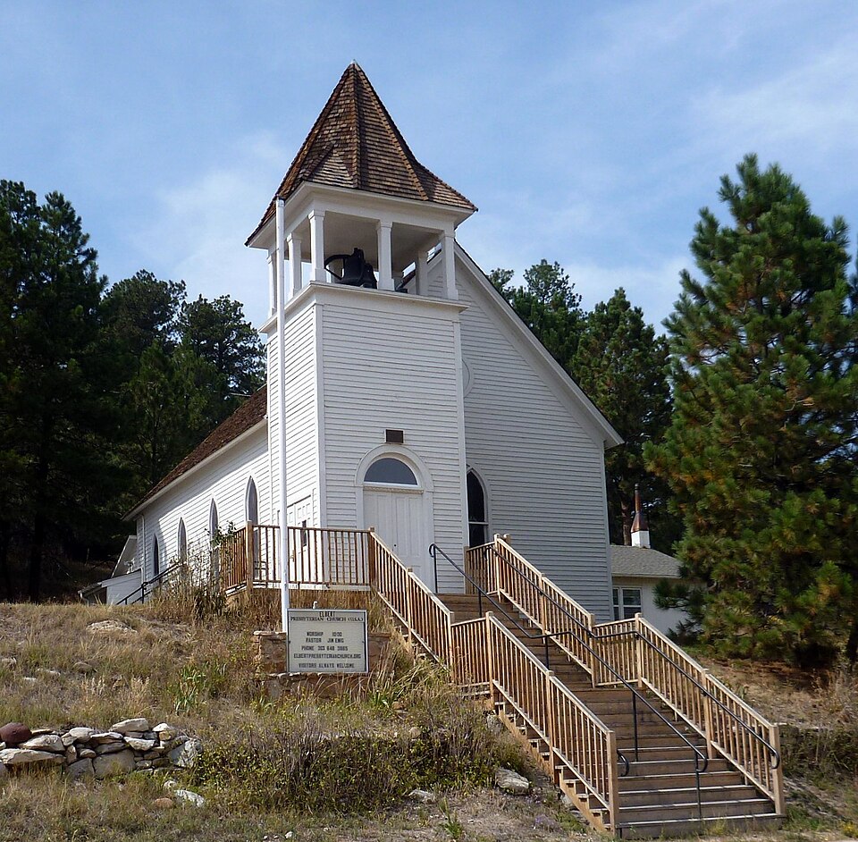 Photograph of St. Mark United Presbyterian Church