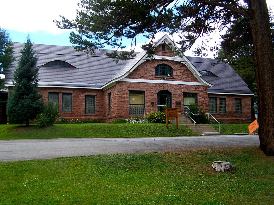 Photograph of Leadville National Fish Hatchery