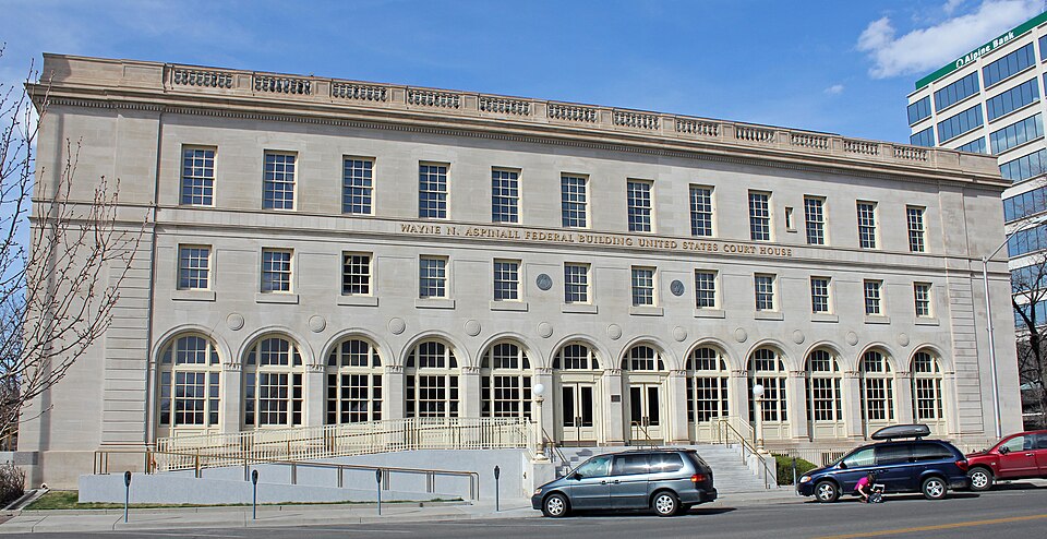 Photograph of U.S. Post Office