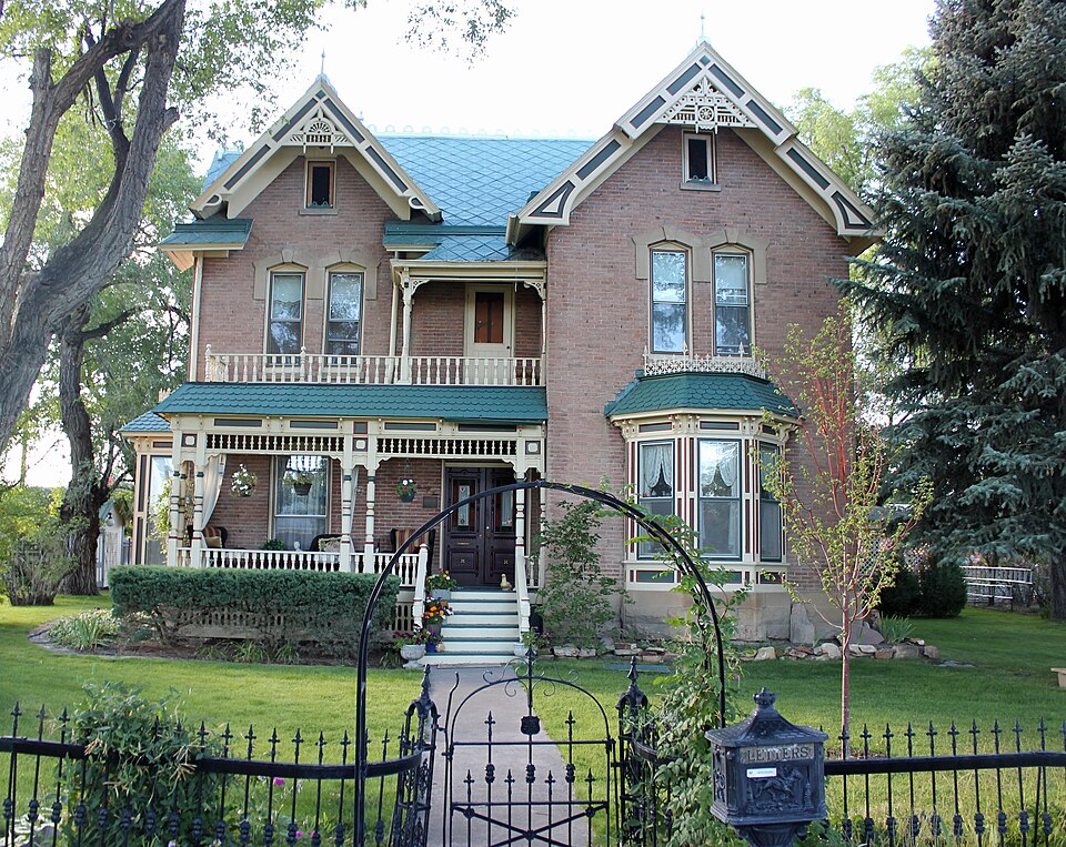 Photograph of Thomas B. Townsend House