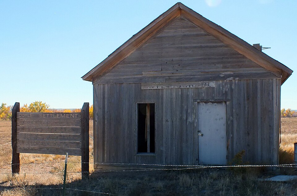 Photograph of Doyle Settlement