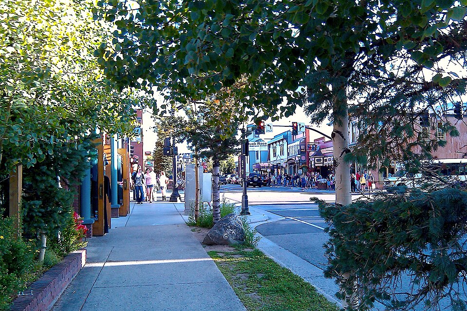 Photograph of Breckenridge Historic District