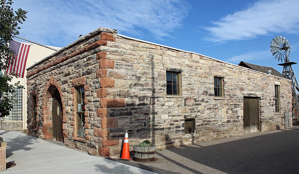 Photograph of Bimson Blacksmith Shop