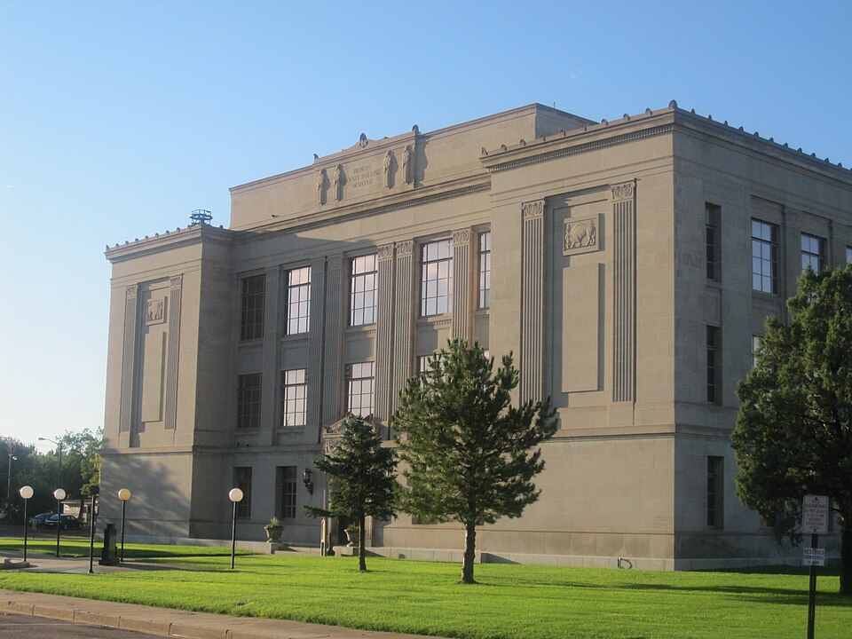 Photograph of Prowers County Courthouse