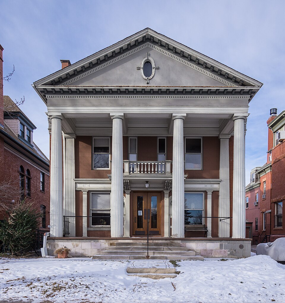Photograph of Fleming-Hanington House