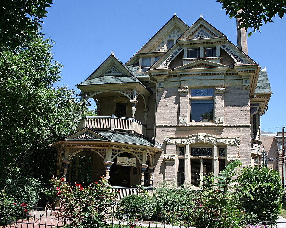 Photograph of Flower-Vaile House