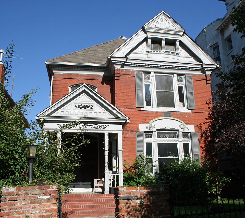 Photograph of Judge Peter L. Palmer House