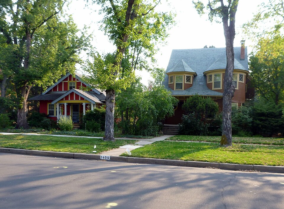 Photograph of Old North End Historic District
