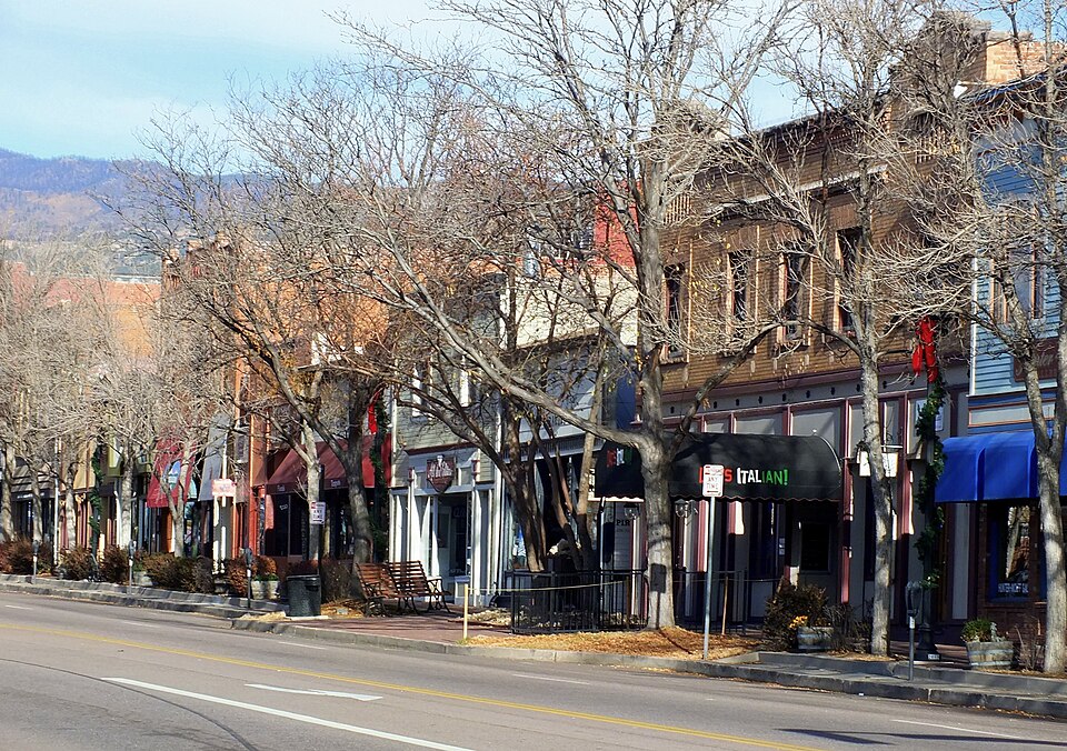 Photograph of Old Colorado City