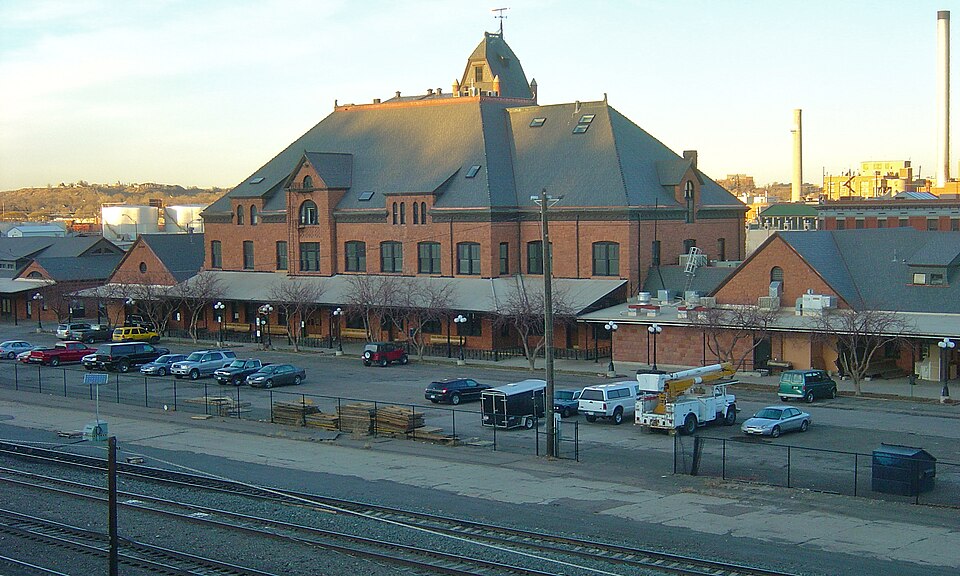 Photograph of Union Avenue Historic Commercial District