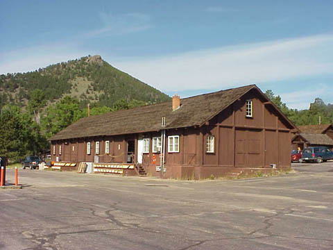 Photograph of Rocky Mountain National Park Utility Area Historic District