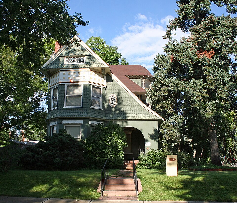 Photograph of Bliss House