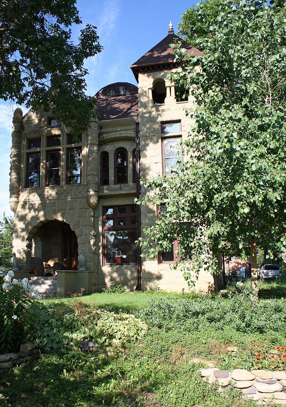 Photograph of Frank I. Smith House