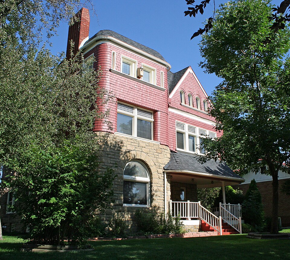 Photograph of Spangler House
