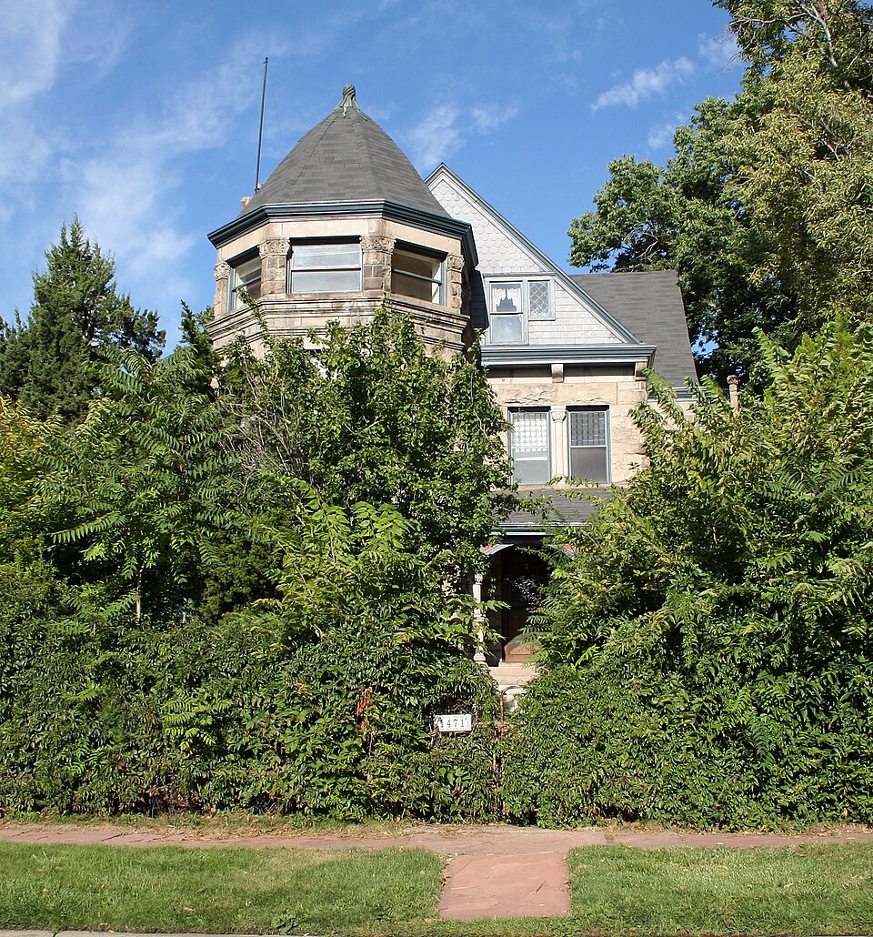 Photograph of Ralph Voorhees House