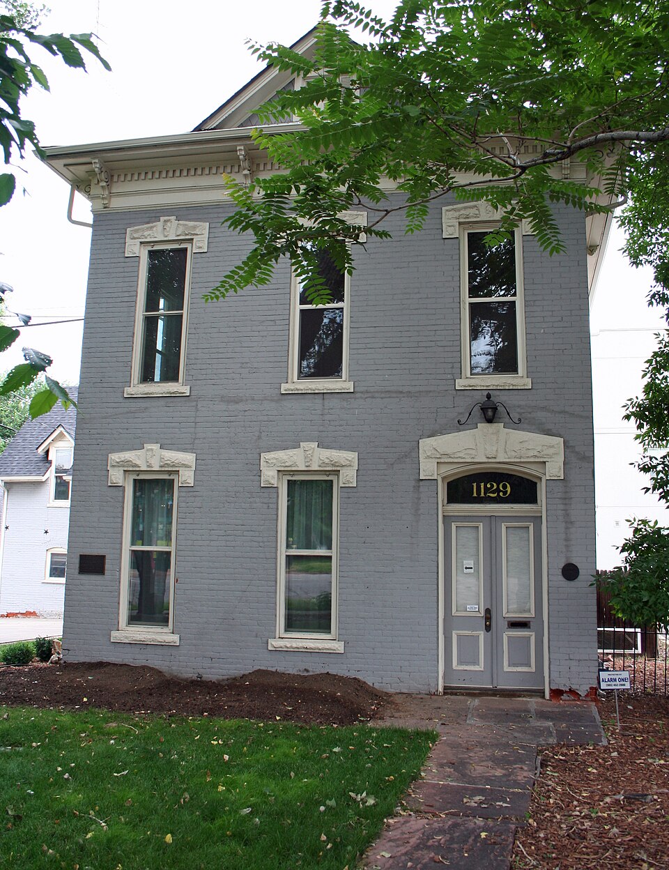 Photograph of Dow-Rosenzweig House
