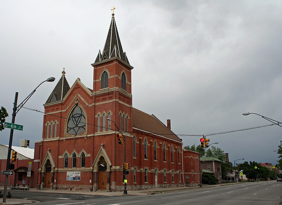 Photograph of St. Joseph's Roman Catholic Church of Denver