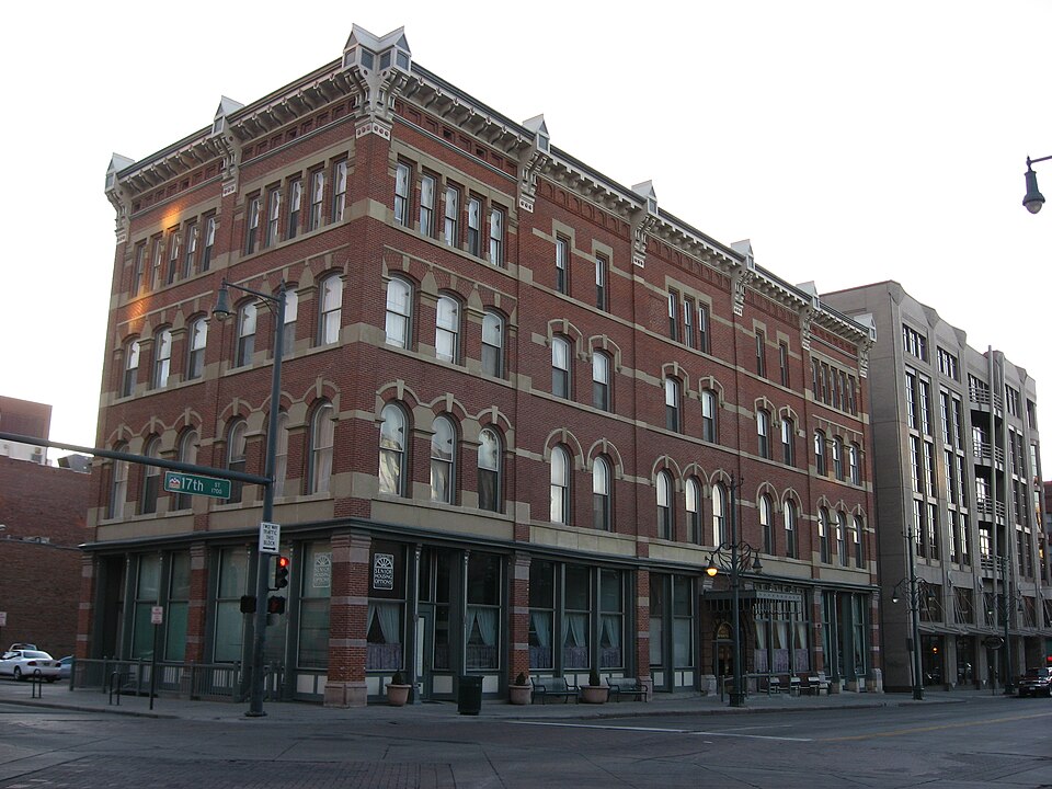 Photograph of Union Warehouse