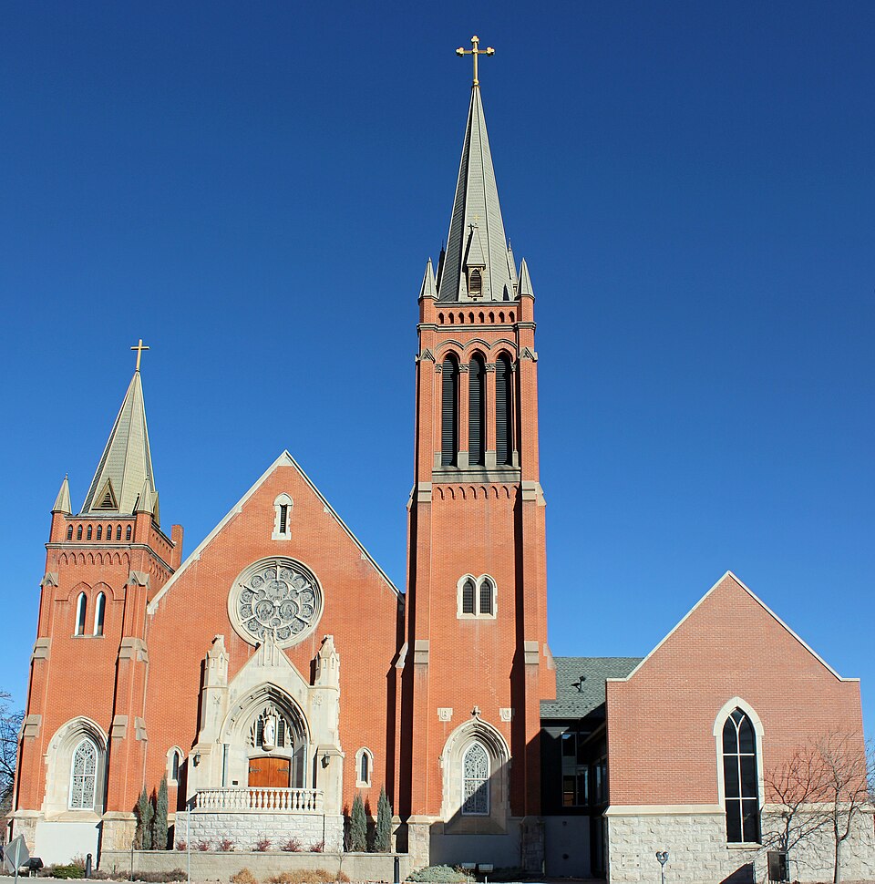 Photograph of St. Mary's Cathedral