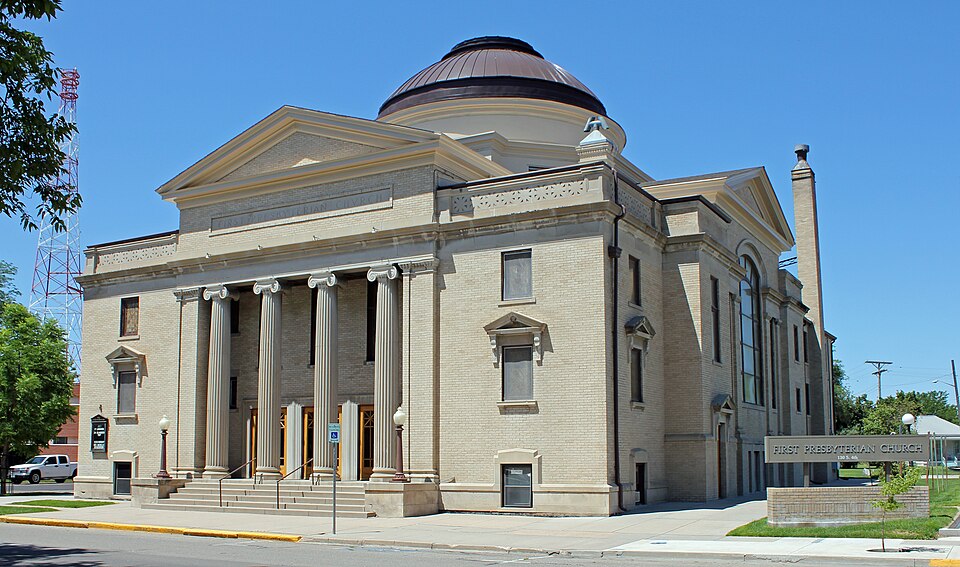 Photograph of First United Presbyterian Church