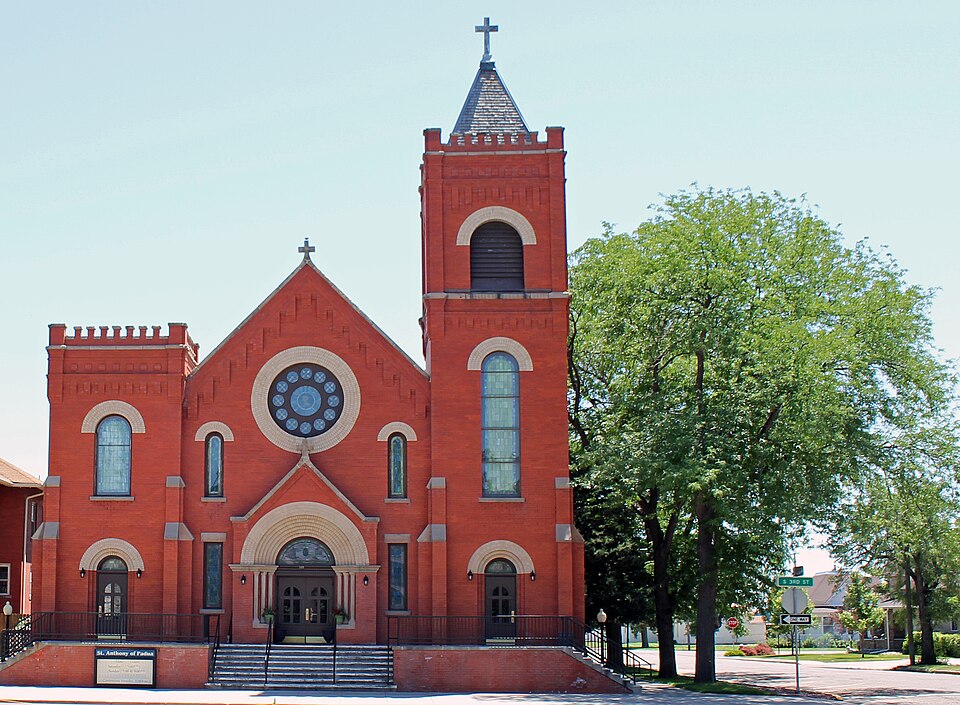 Photograph of St. Anthony's Roman Catholic Church