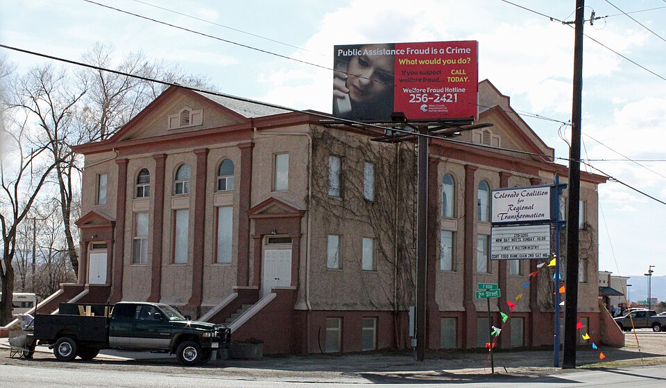 Photograph of Clifton Community Center and Church