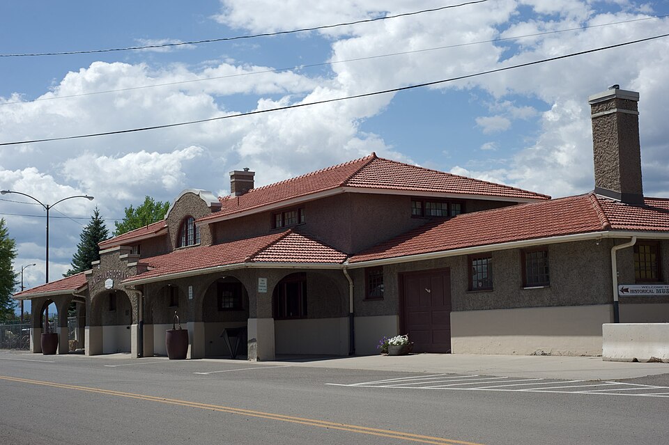 Photograph of Denver and Rio Grande Depot