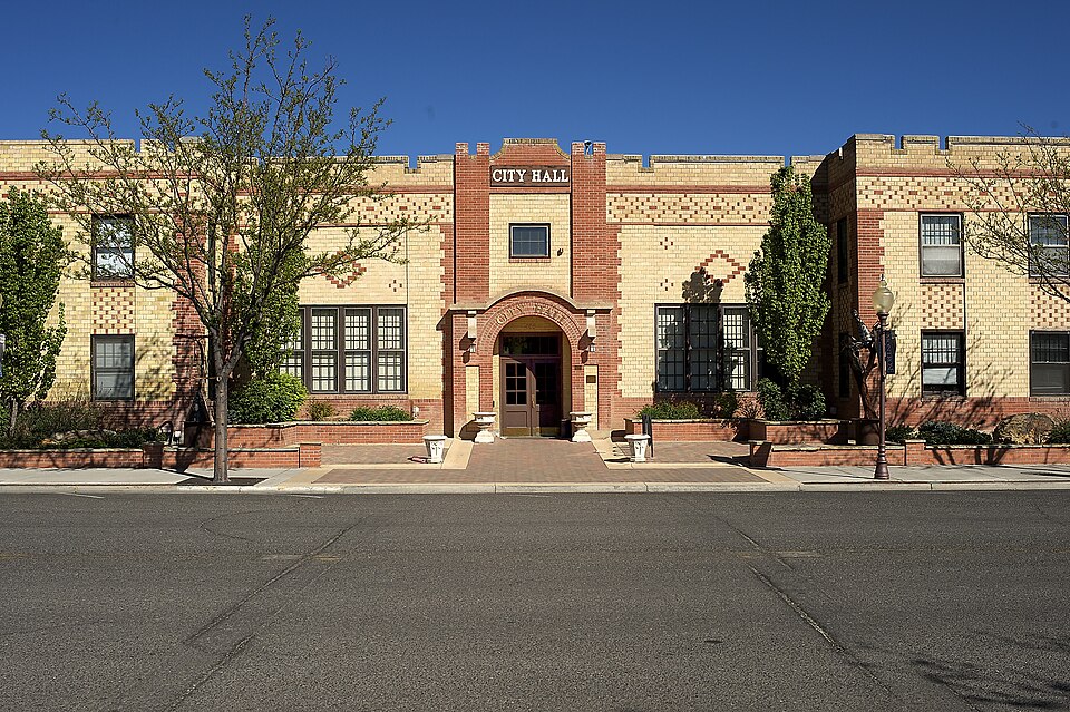 Photograph of Montrose City Hall