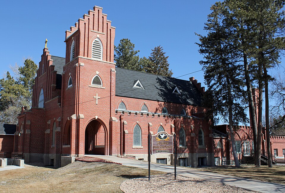 Photograph of All Saints Church of Eben Ezer