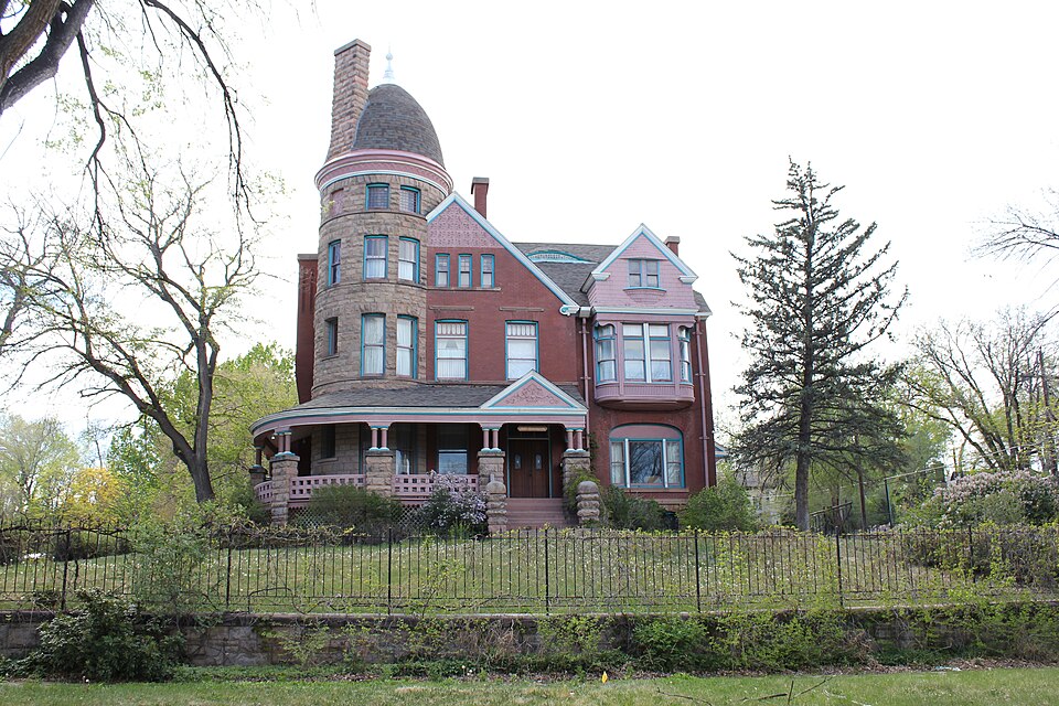 Photograph of Gast Mansion