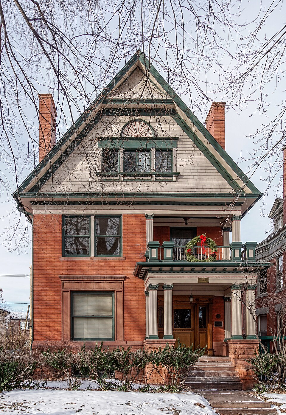 Photograph of Alfred Butters House