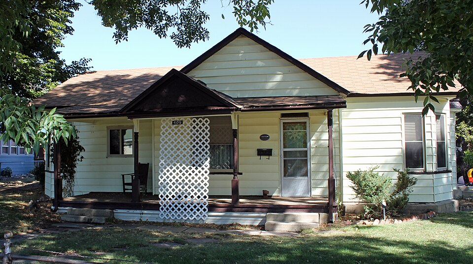 Photograph of Miller House