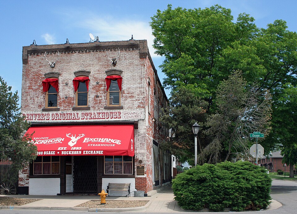 Photograph of Buckhorn Exchange