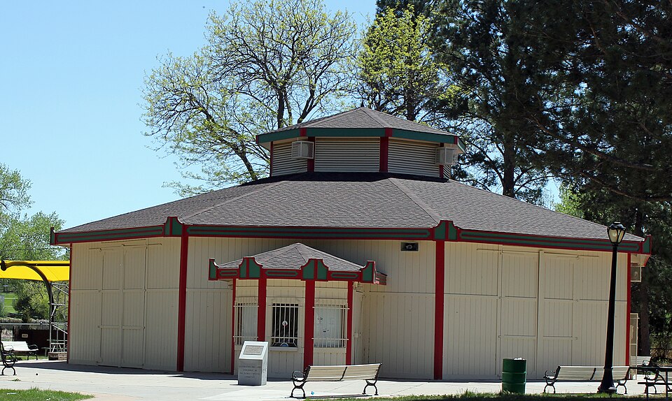 Photograph of Pueblo City Park Carousel