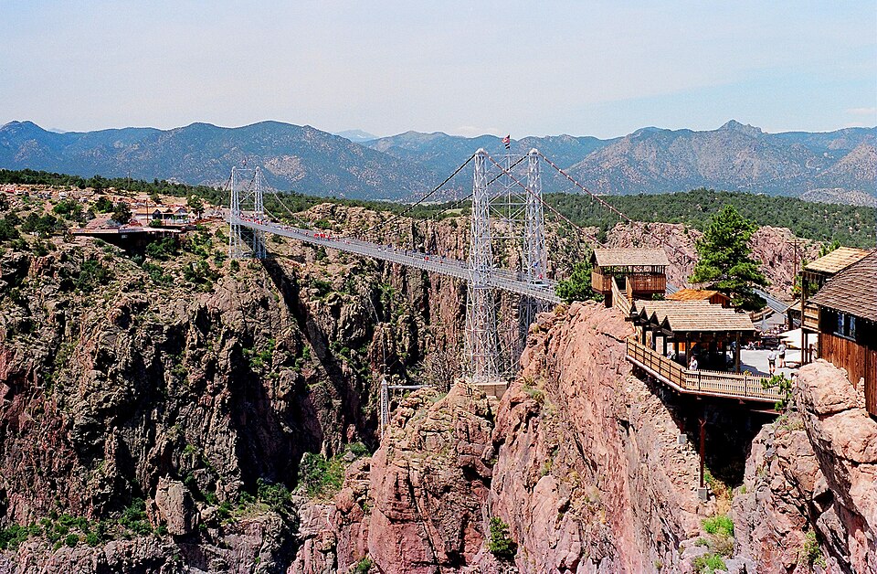 Photograph of Royal Gorge Bridge