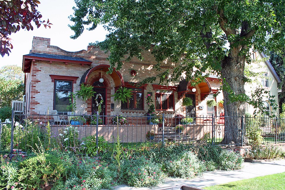 Photograph of Cheesman Park Duplex