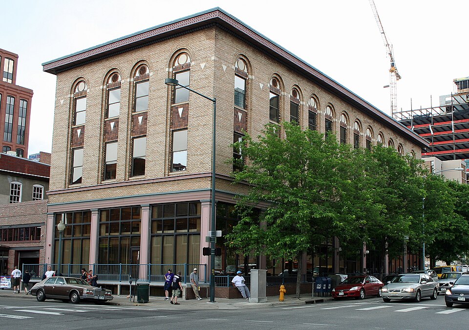 Photograph of General Electric Building