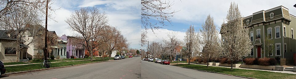 Photograph of Glenarm Place Historic Residential District