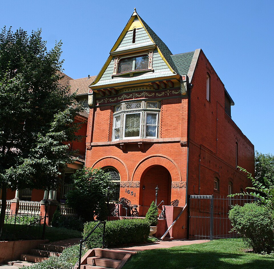 Photograph of Haskell House
