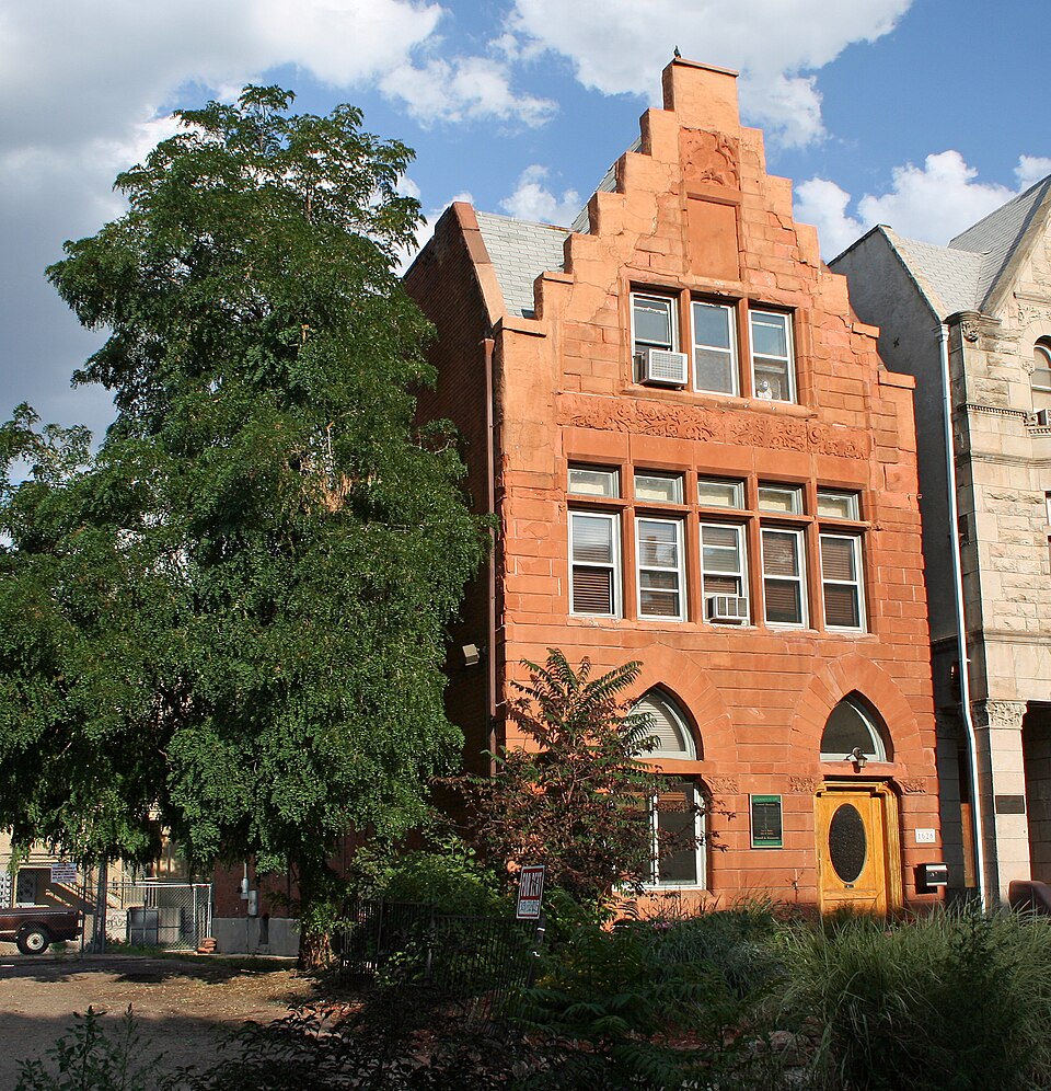 Photograph of William Lang Townhouse