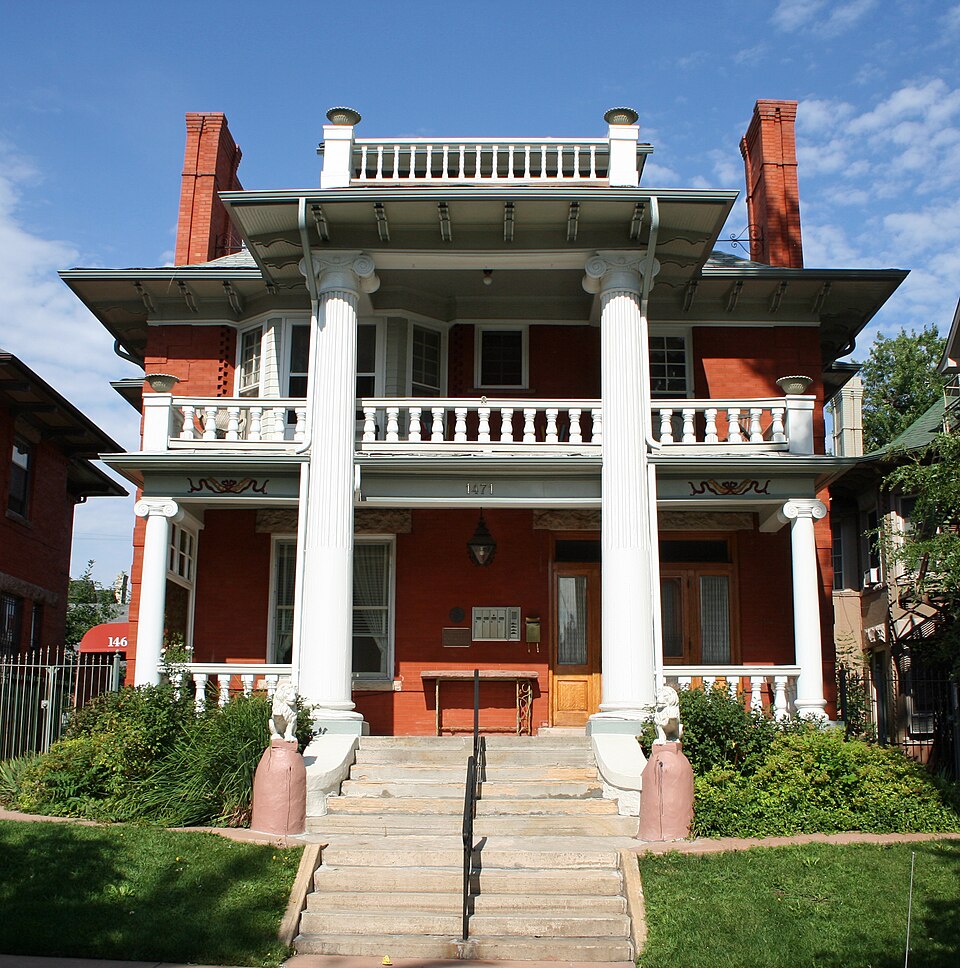 Photograph of Peter McCourt House