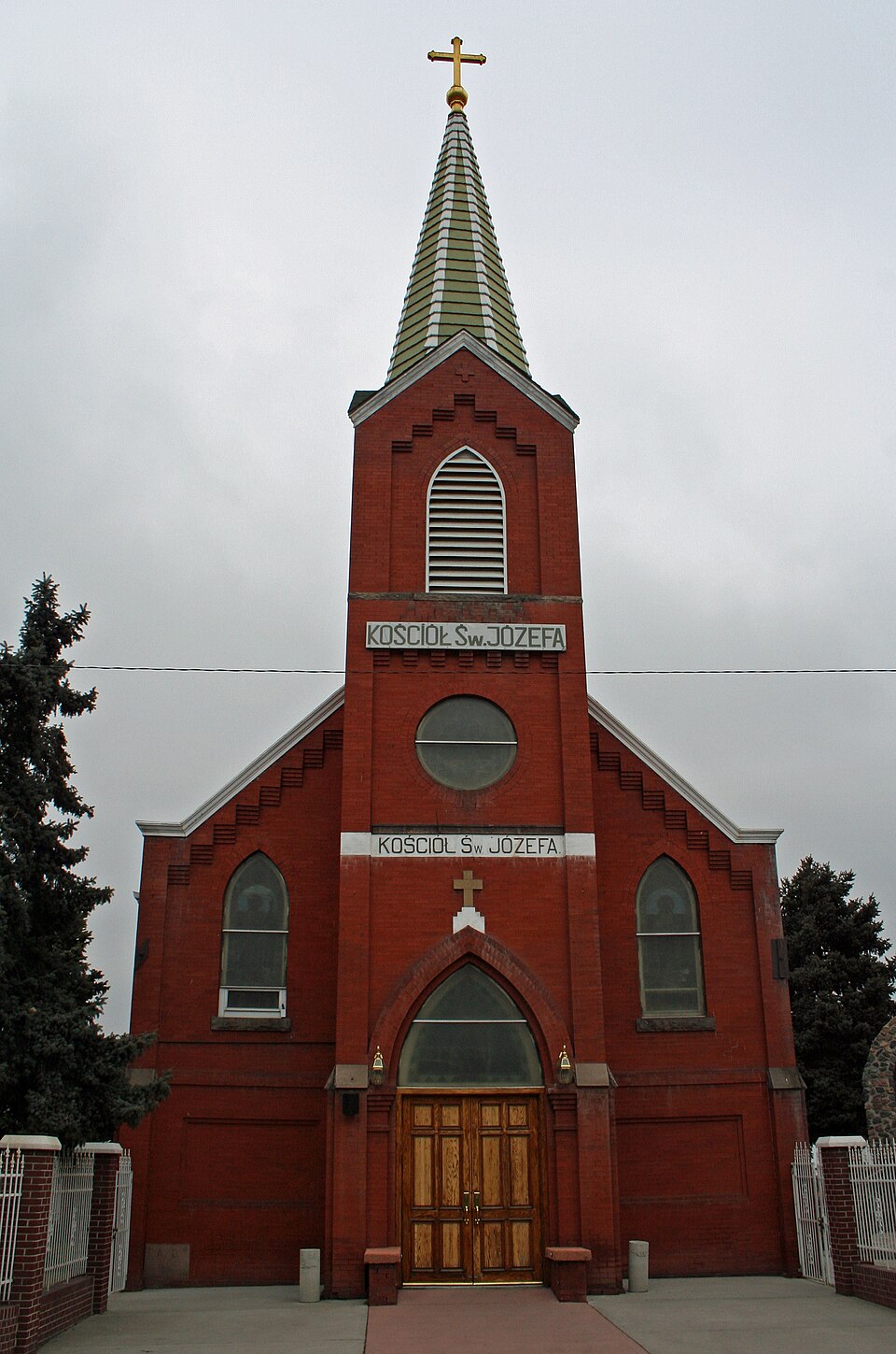 Photograph of St. Joseph's Polish Roman Catholic Church