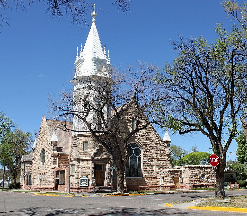 Photograph of First Presbyterian Church