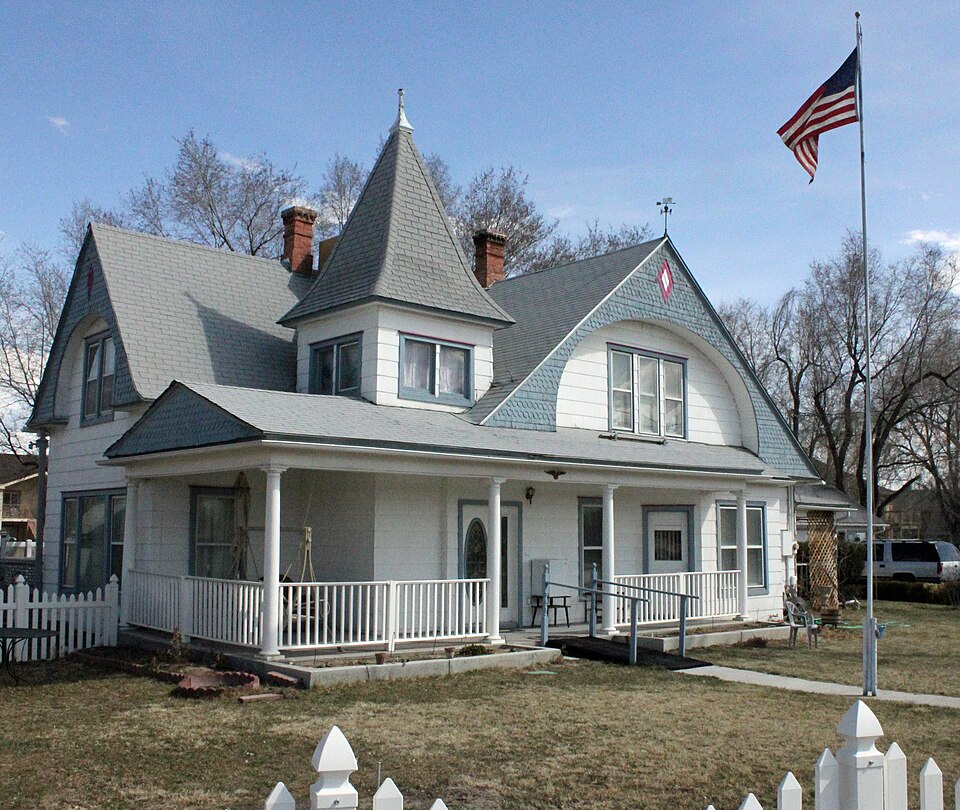 Photograph of Kettle-Jens House