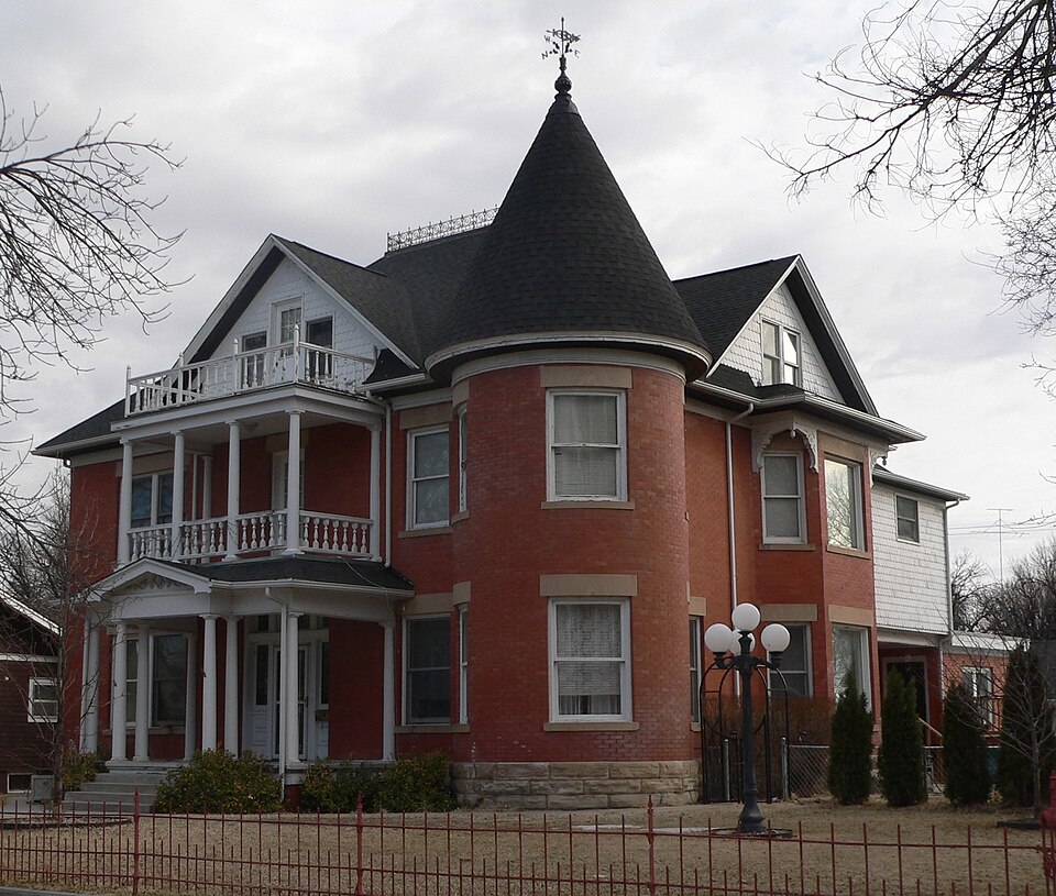 Photograph of Eugene Rourke House